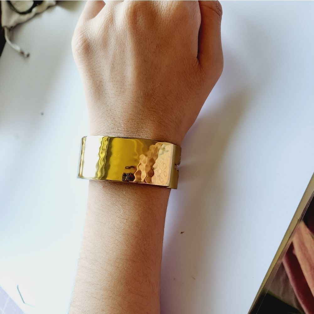 Cross Gold Bangle - image 4